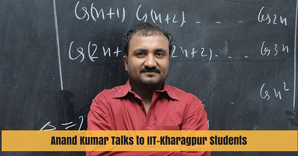 IIT-KGP: Super 30’s Anand Kumar urges Students to use Knowledge for Societal Progress