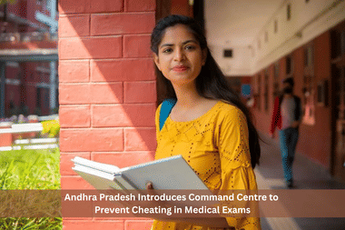 Andhra Pradesh Introduces Command Centre to Prevent Cheating in Medical Exams