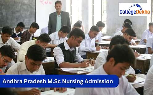 Andhra Pradesh M.Sc Nursing Admission