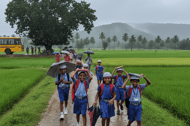 Andhra Pradesh School Holiday Update 2025 October 27, 28 and 29 due to Cyclone Montha