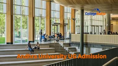 Andhra University UG Admission