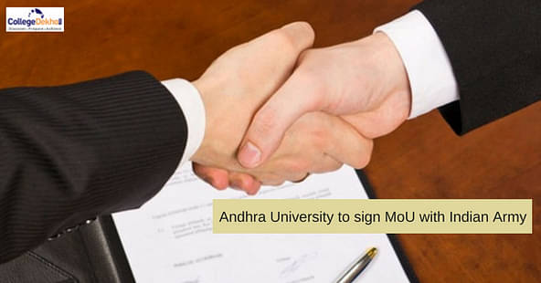 Andhra University to Sign MoUs with Indian Army to Set up Centre for Defence Studies