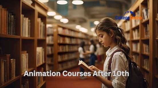 Animation Courses after 10th