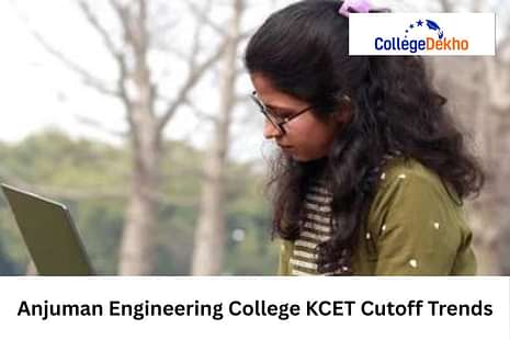 Anjuman Engineering College KCET Cutoff Trends