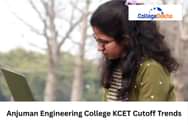 Anjuman Engineering College KCET Cutoff Trends