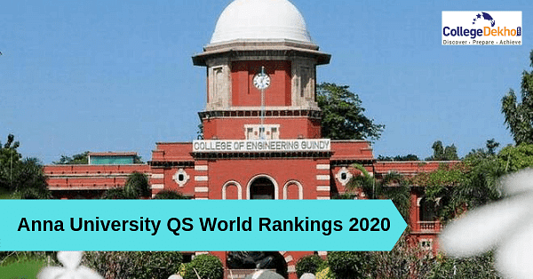 QS Rankings: Anna University Ranks Among The Top 150 Universities ...