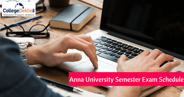 Anna University Semester Exams Schedule for April/ May 2018