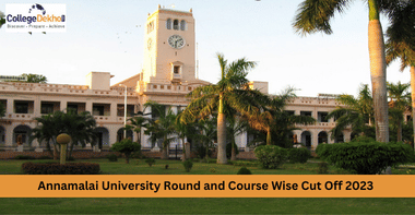 Annamalai University cut off 2023