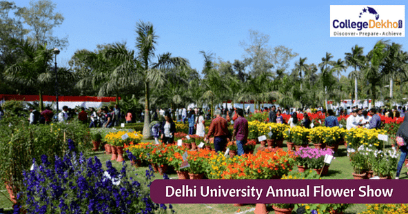 DU's 60th Annual Flower Show to Commence on February 23, 2018