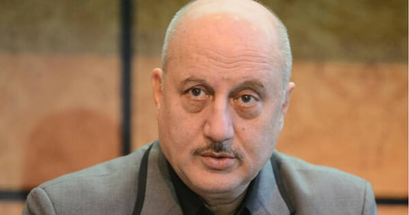 Anupam Kher Appointed as New FTII Chairman