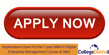 Applications Open for the 1-year MBA in Digital Enterprise Management Course at IIMU