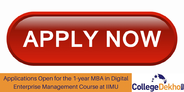 Applications Open for the 1-year MBA in Digital Enterprise Management Course at IIMU