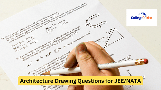 Drawing Questions in Architecture Entrance Exams