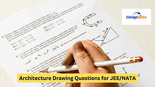 Architecture (B Arch/B Planning) Drawing Questions for All Exams: JEE Main, JEE Advanced, NATA