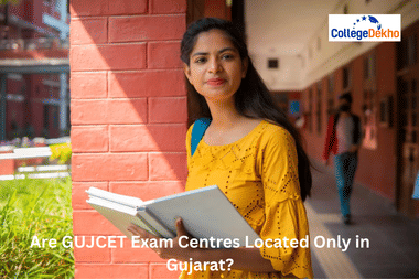 GUJCET Exam Centres 2026