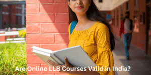 Are online LLB courses valid in India