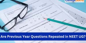 Are Previous Year Questions Repeated in NEET