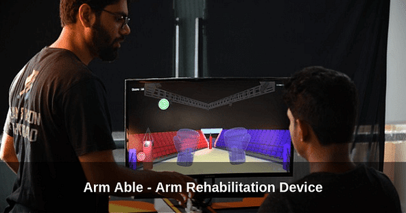 IIT Hyderabad Startup Arm Rehabilitation Centre