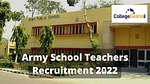 Army School Teachers Recruitment 2022