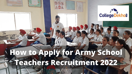 Army School Teachers Recruitment 2022 Application