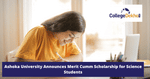 Ashoka University Announces Merit Cumm Scholarship for Science Students