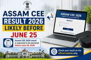 Assam CEE Result 2026 likely before June 25: Check expected date