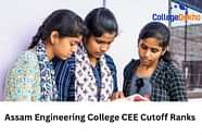 Assam Engineering College CEE Cutoff Ranks 2025