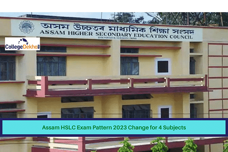 Assam HSLC Exam Pattern 2023 Change for 4 Subjects: SEBA Officials