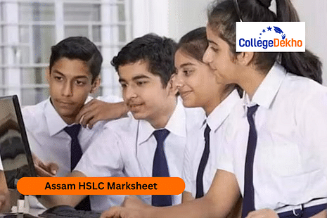Assam HSLC Marksheet 2025