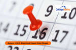 Assam HSLC Practical Exam Date Sheet 2025