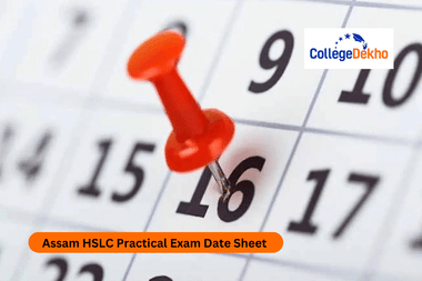 Assam HSLC Practical Exam Date Sheet 2025