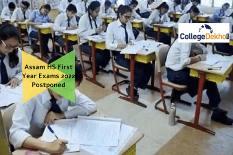 Assam HS First Year Exam 2022 Postponed by AHSEC Until Further Orders