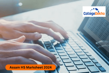 Assam HS Marksheet 2026