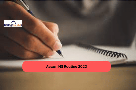 Assam HS Routine 2023 Released: Check SEBA 12th Subject-Wise Dates ...