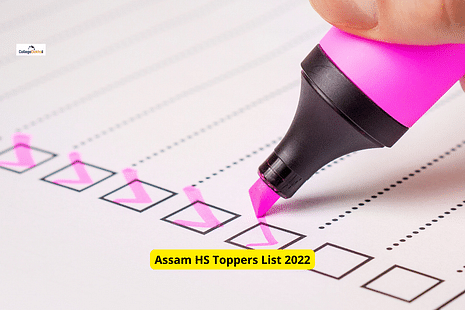 Assam HS Toppers List 2022: Check 12th Topper Name, Marks, result Highlights