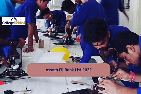 Assam ITI Rank List 2022: Direct Link to Check Merit List, Admission process