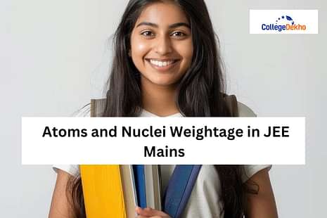 Atoms and Nuclei Weightage in JEE Mains 2025