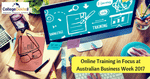 Australian Business Week 2017 for Indian Students: Online Training for Teachers on Agenda