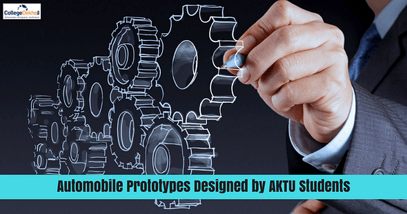 AKTU Convocation: 14 Creative Machine Prototypes become Attraction Point