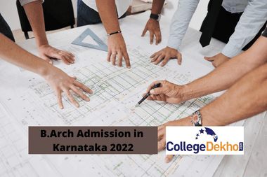 Karnataka B.Arch Admissions 2022