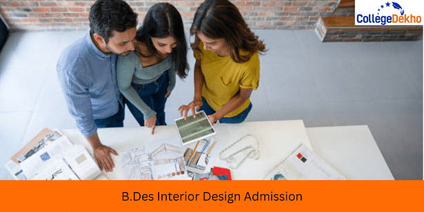 B.Des Interior Design Admission 2024 - Dates, Application Form, Eligibility, Colleges, Fees, Selection Process