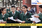 JNVST 9th Class Entrance Exam 2026
