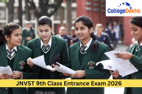 JNVST 9th Class Entrance Exam 2026