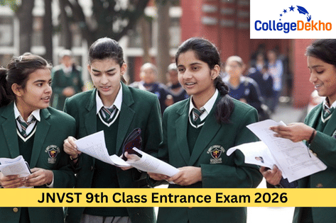JNVST 9th Class Entrance Exam 2026: Exam Date, Application Form ...