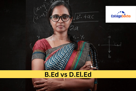 B.Ed vs D.El.Ed
