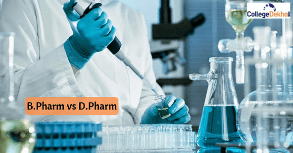 B.Pharm Vs D.Pharm