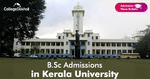 Kerala University BSc Admission 2025