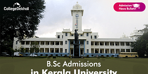 Kerala University BSc Admission 2024
