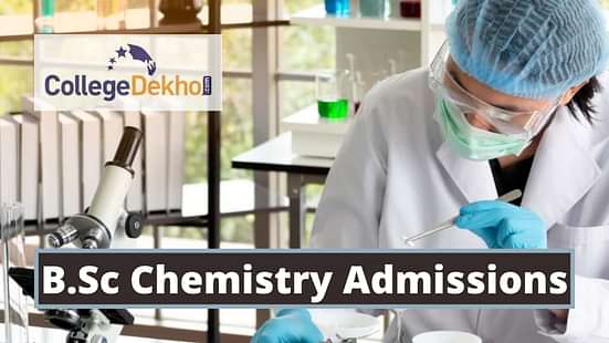 B.Sc Chemistry Admission