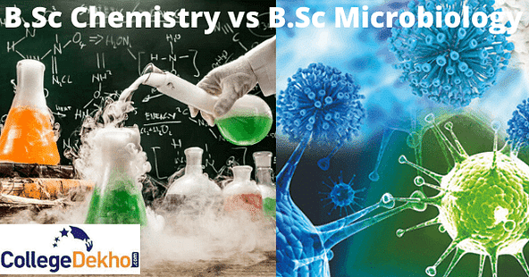 B.Sc Chemistry vs B.Sc Microbiology